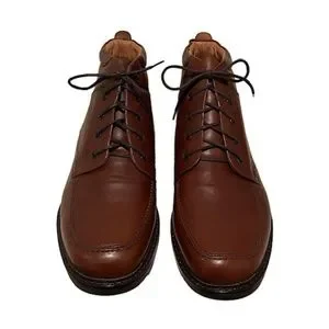 FLORSHEIM Blucher lace up Chukka Boot Florsheim Field Chukka 11927-006-M Mens Black Nubuck Lace Up  main image 4